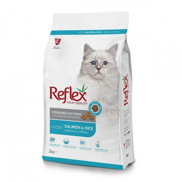 Reflex Cat Food Salmon with Rice, 2kg