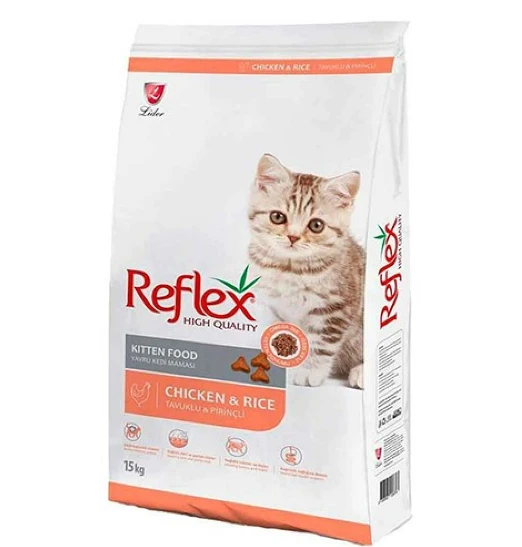 Reflex Kitten Food Chicken for Cats 15kg