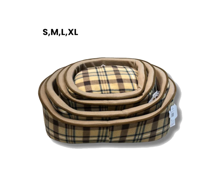 فرشة مميزة للقطط والكلاب قياس XL 75x50 سم