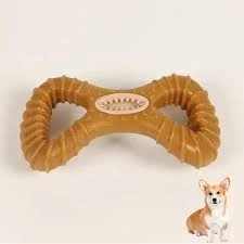 Rubber Chew Toy for Dogs - Dental Health and Gums Massage