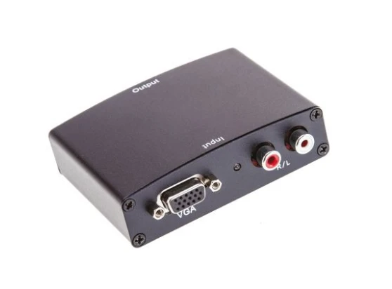 محول VGA إلى HDMI (مع الصوت)