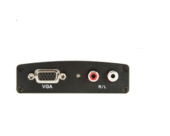 محول VGA إلى HDMI (مع الصوت)