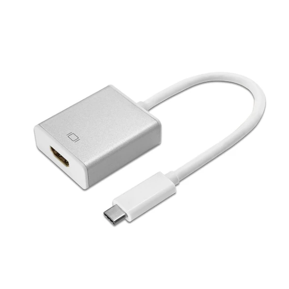 محول USB TYPE-C ذكر إلى HDMI أنثى