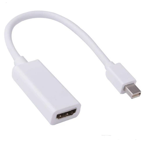 MINI DISPLAY PORT MALE TO HDMI FEMALE ADAPTER