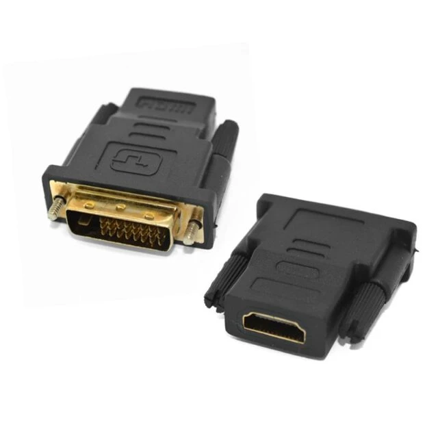 DVI MALE TO HDMI FEMALE CONVERTOR