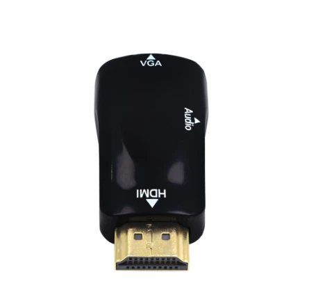 محول HDMI إلى VGA مع الصوت