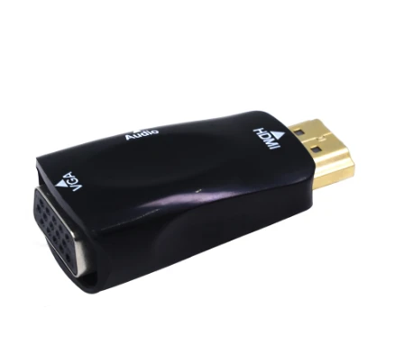 محول HDMI إلى VGA مع الصوت