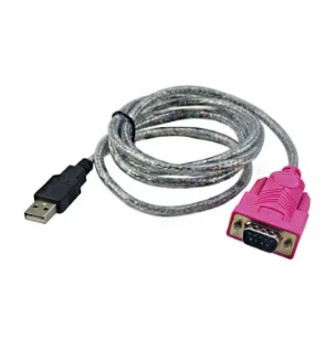 كابل محول منفذ USB إلى منفذ تسلسلي RS232