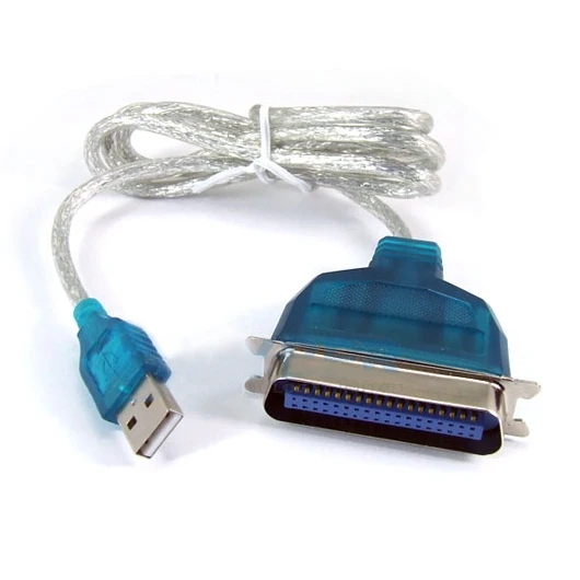 كابل USB إلى IEEE 1284 كابل طابعة متوازي 36 سنًا