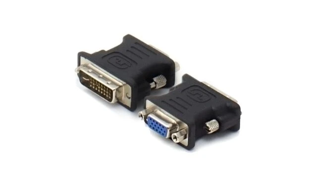 محول من DVI إلى VGA
