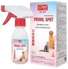 Brunel Spot Spray for the treatment of ticks, lice and fleas in dogs and cats 100 ml