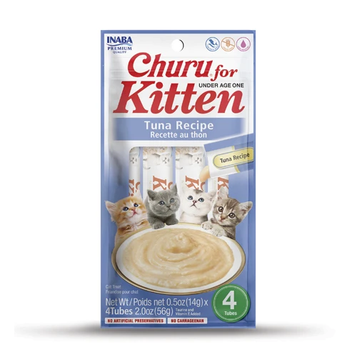 INABA Churu with Tuna for Kittens