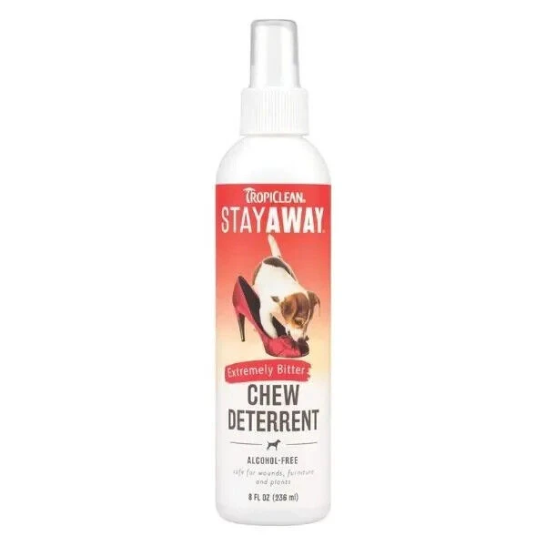 Tropiclean Chew Deterrent Spray for Puppies