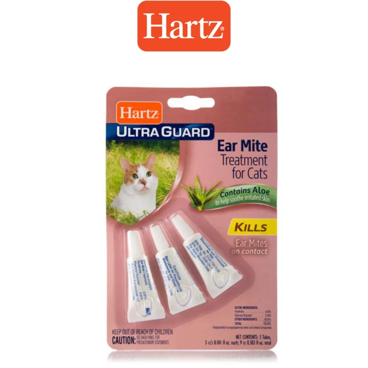 Hartz ear mite treatment