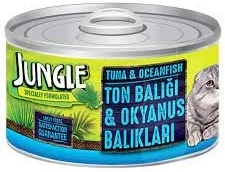 Jungle Cat Pate 85 gr سمك التونة المحيط