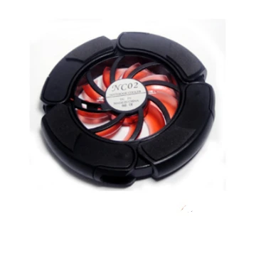 NC02 1.15W 5V 1-BLADE USB POWERED COOLING GEAR FOR LAPTOP