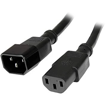 COMPUTER POWER CORD EXTENSION MALE TO FEMALE