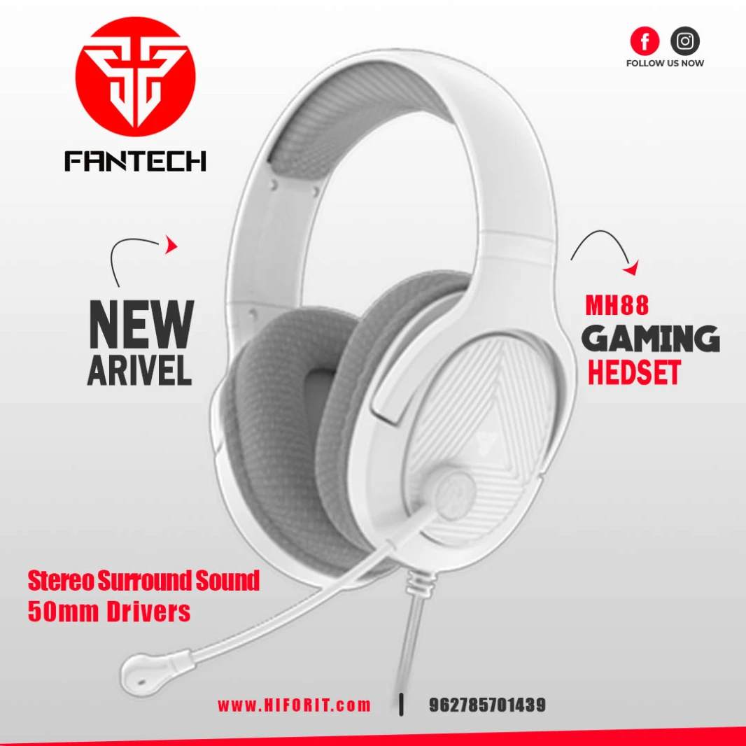 سماعة الألعاب متعددة المنصات Fantech MH88