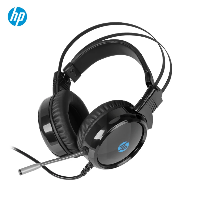 سماعة رأس HP H120 USB 2 Pin للألعاب مع التحكم في الميكروفون