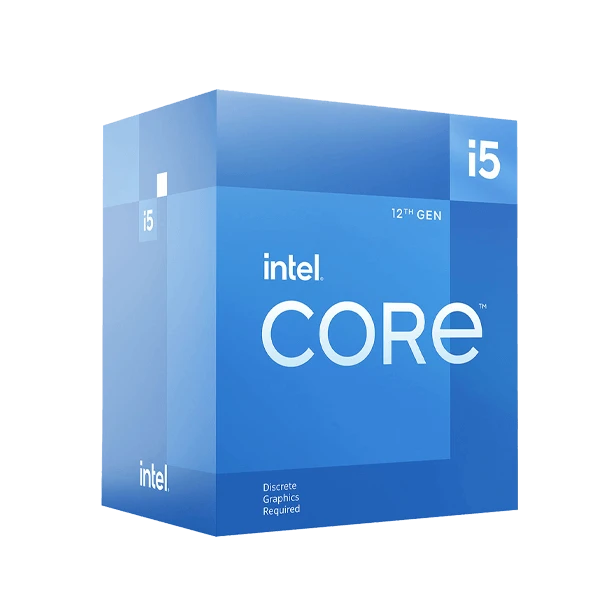 Intel Core i5-12400F Alder Lake 6-Cores حتى 4.4 جيجاهرتز 25.5 ميجابايت (TRAY)