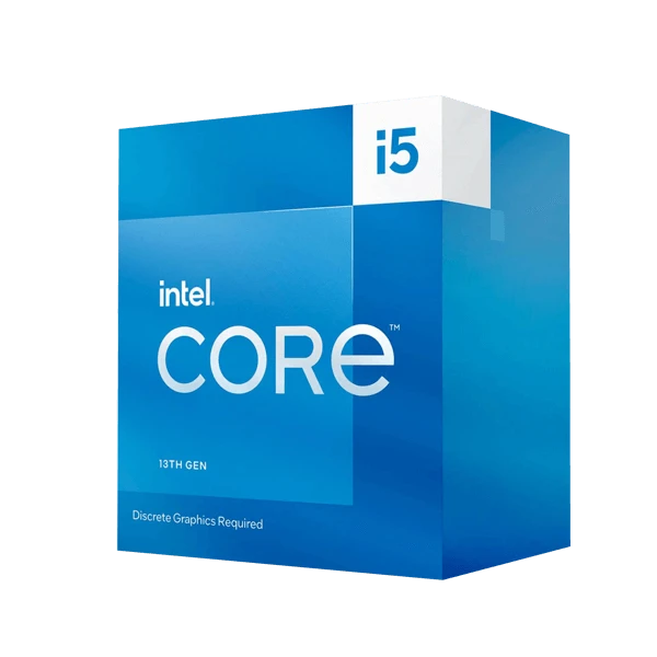 معالج Intel Core i5-13400F من الجيل الثالث، 10 أنوية، بتردد يصل إلى 4.6 جيجاهرتز