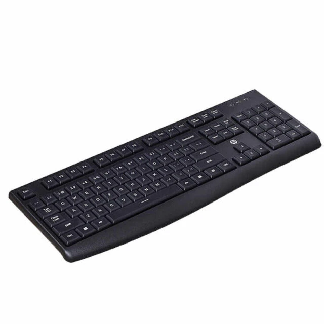 لوحة مفاتيح USB سلكية HP K200 للألعاب المكتبية الأصلية من Hewlett-PackardKeyboard – [k200]