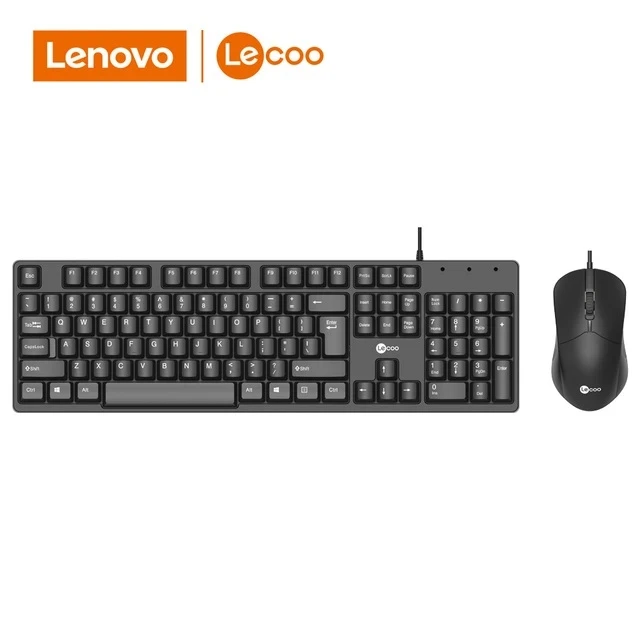 مجموعة لوحة المفاتيح والفأرة Lecoo CM101
