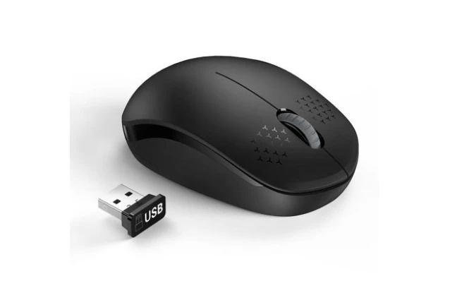 2.4GHz NOISELESS WIRELESS MOUSE