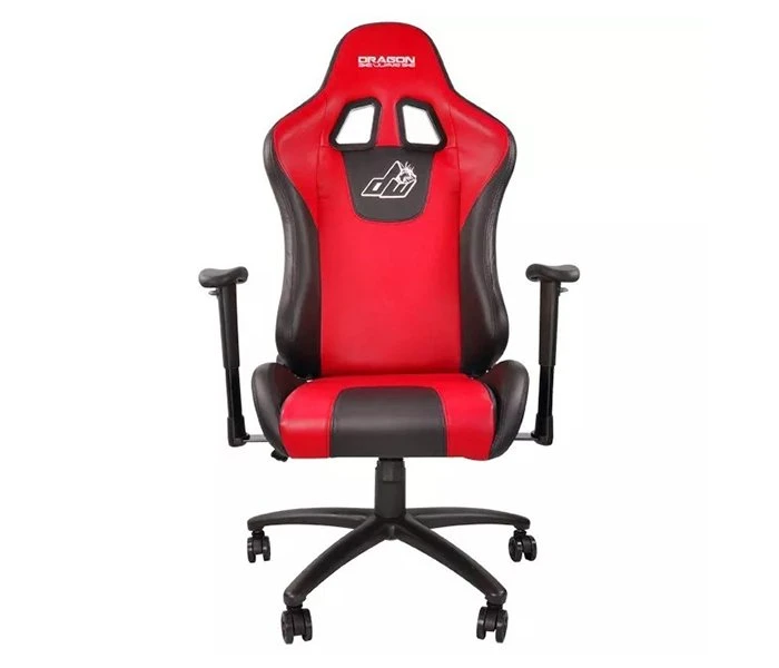 Dragonwar 004 Gaming Chair ( Red Black )