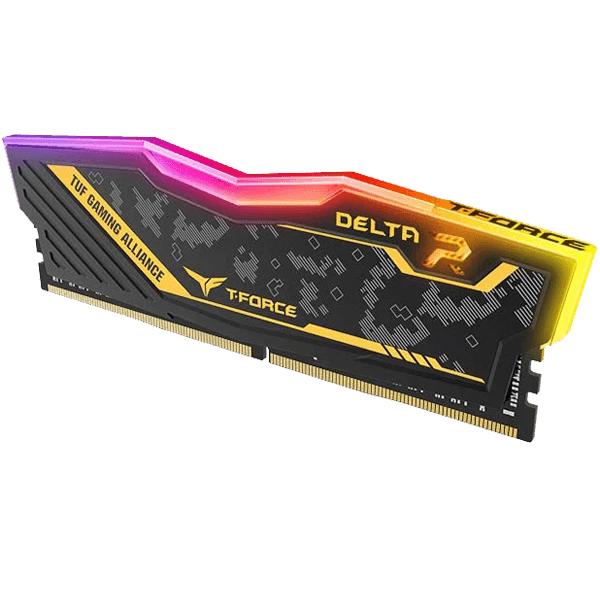 T-Force Delta 8GB DDR4 3600MHz RGB RAM ASUS TUF Gaming Series
