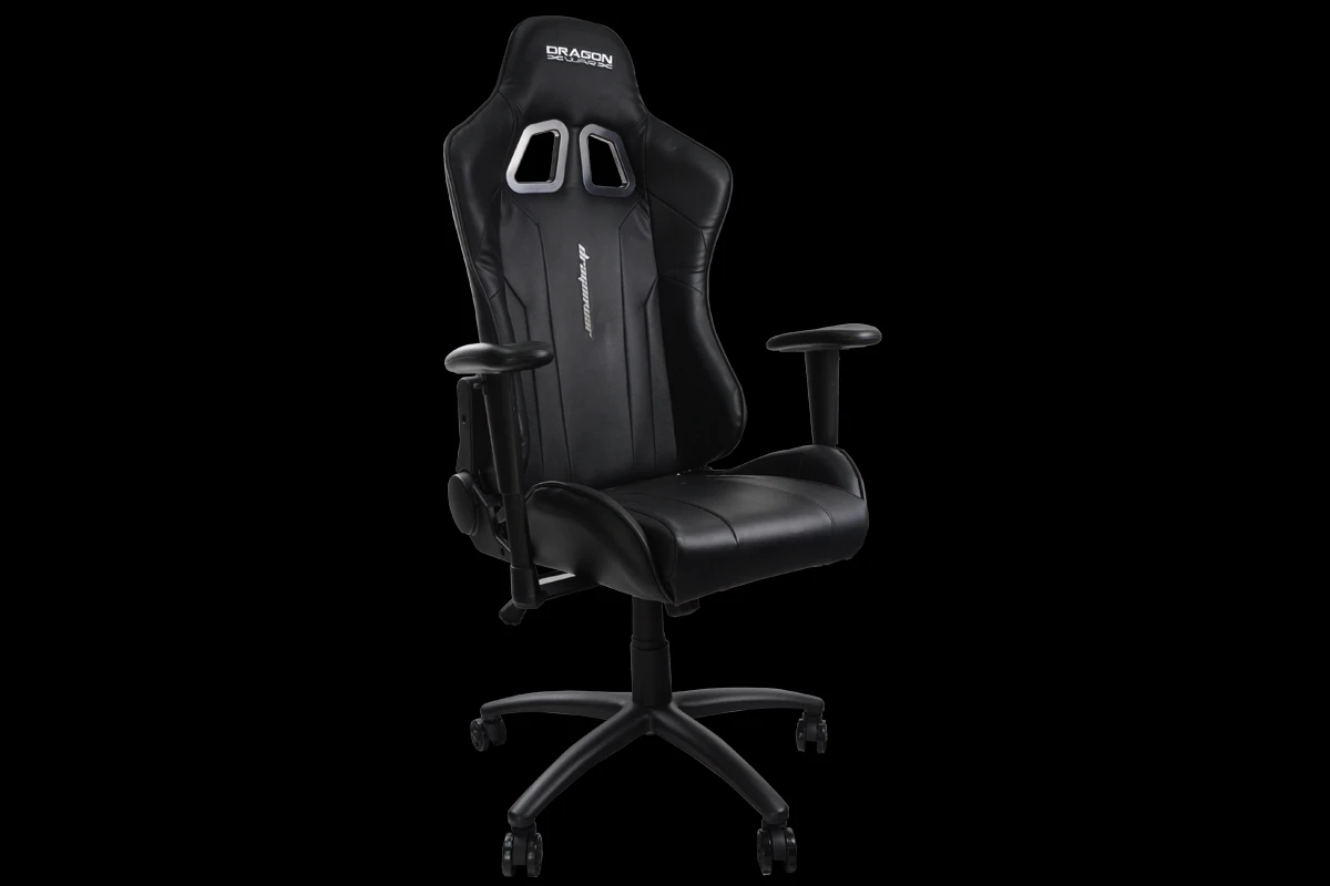 Dragon War 007 Gaming Chair (BLACK)