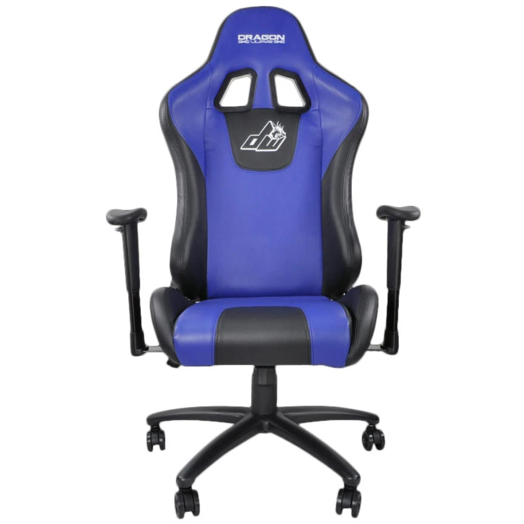 Dragonwar 004 Gaming Chair ( BLUE Black )