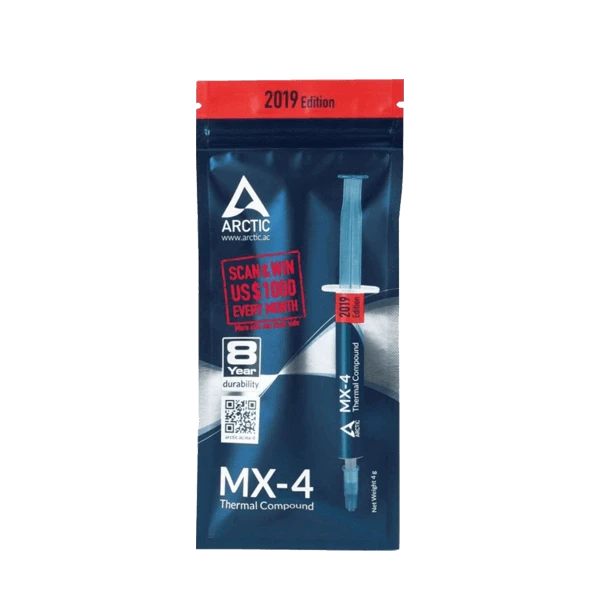 ARCTIC MX4 2019 EDITION Thermal Compound (4.0 g)