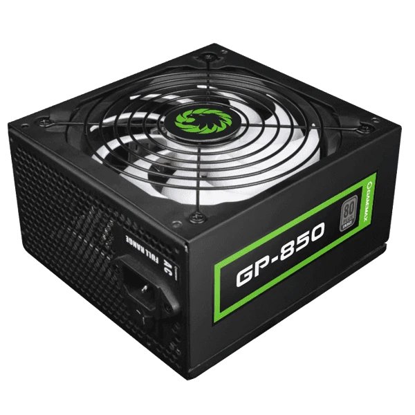 GAMEMAX 850W Power Supply , 80+ Bronze Certified GP Model