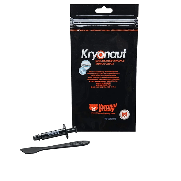 Thermal Grizzly Kryonaut Thermal Paste 1g