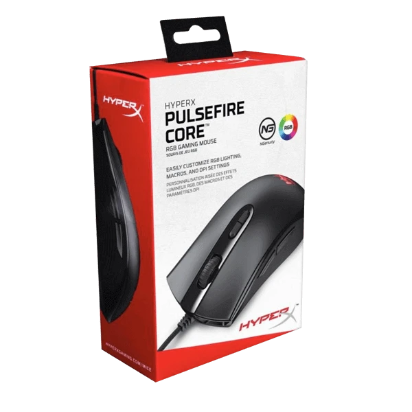 HyperX Pulsefire Core RGB Gaming Mouse