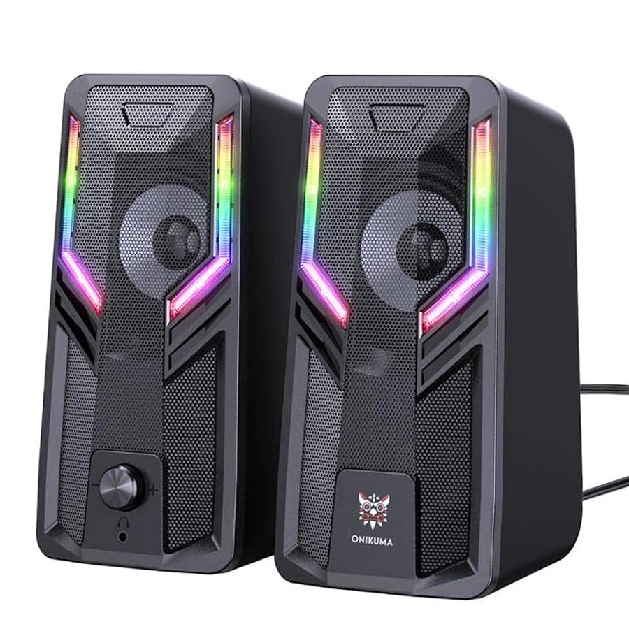 مكبر صوت ONIKUMA G6 للألعاب متعدد الوسائط مع وضع BT5.0 وAUX
