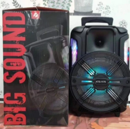 KTS 1175 Karaoke Bluetooth Speaker with Remote and Mic