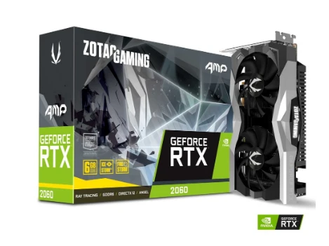ZOTAC GAMING GeForce RTX 2060 AMP 6GB GDDR6