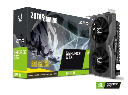 ZOTAC GAMING GeForce GTX 1660 Ti AMP 6GB GDDR6
