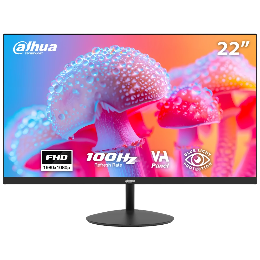 شاشة داهوا LM22-B200S FHD مقاس 22 بوصة
