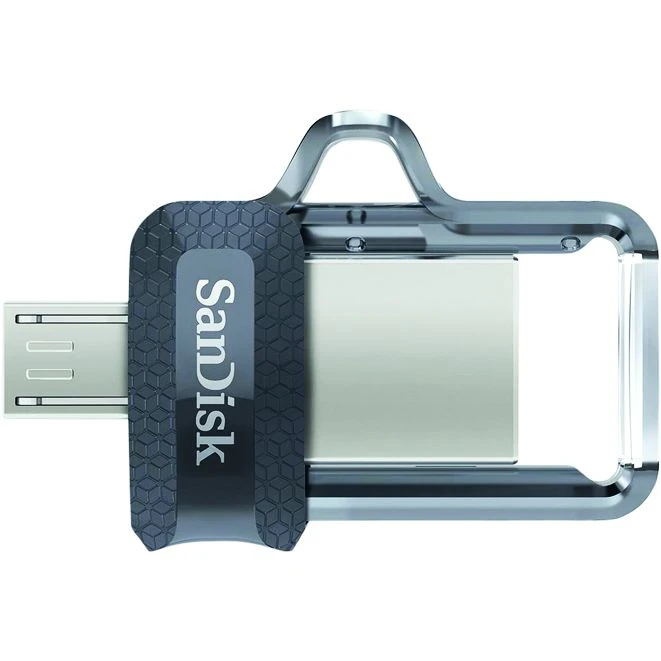 محرك أقراص SanDisk Ultra Dual Drive USB3.0 سعة 32 جيجابايت
