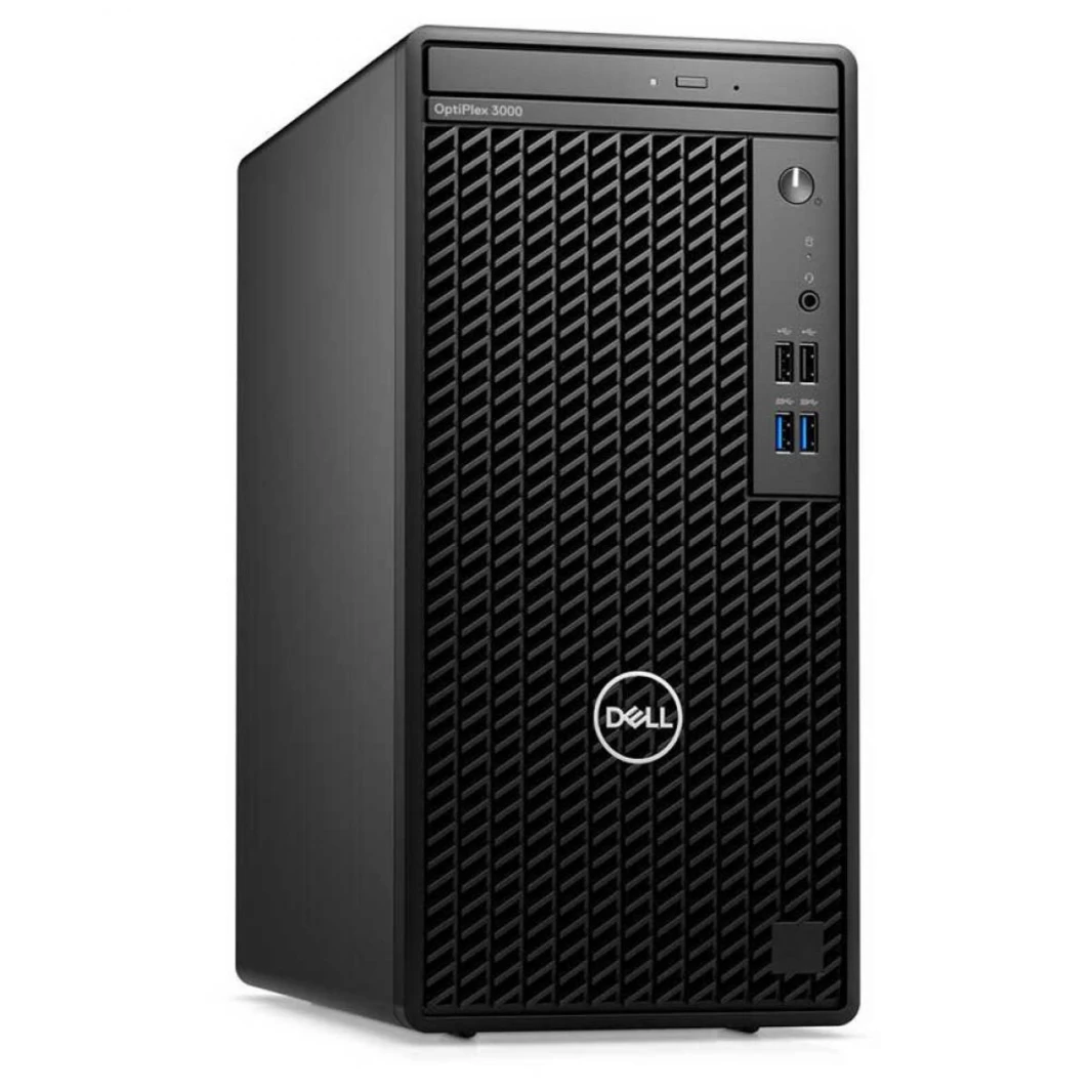 جهاز Dell OptiPlex 3000 Tower Business Intel Core I5-12500 من الجيل الثاني عشر