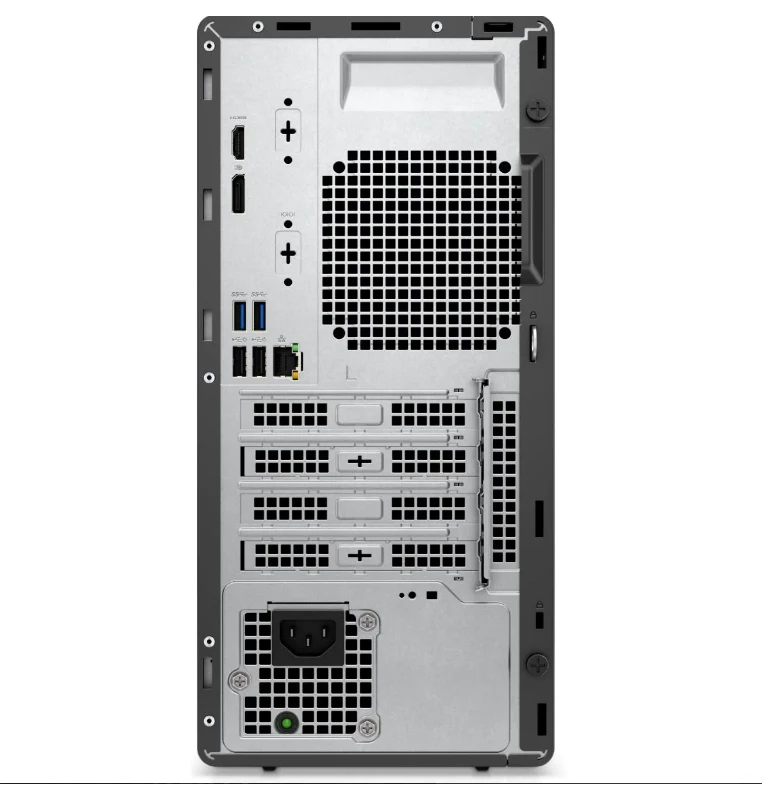 جهاز Dell OptiPlex 3000 Tower Business Intel Core I5-12500 من الجيل الثاني عشر