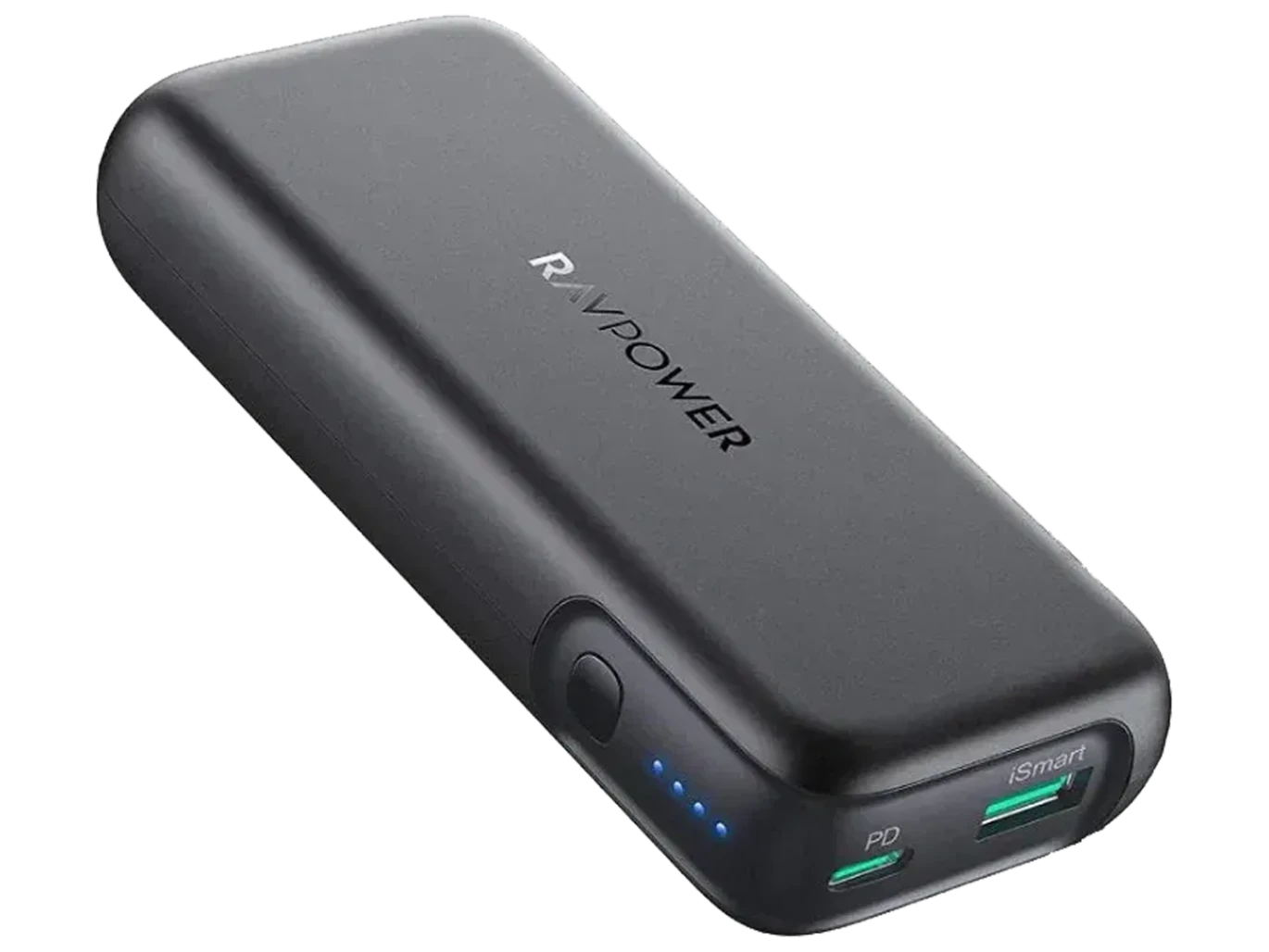 RAVPower RP-PB186 PD Pioneer باور بانك سعة 10,000 مللي أمبير في الساعة بقدرة 20 وات