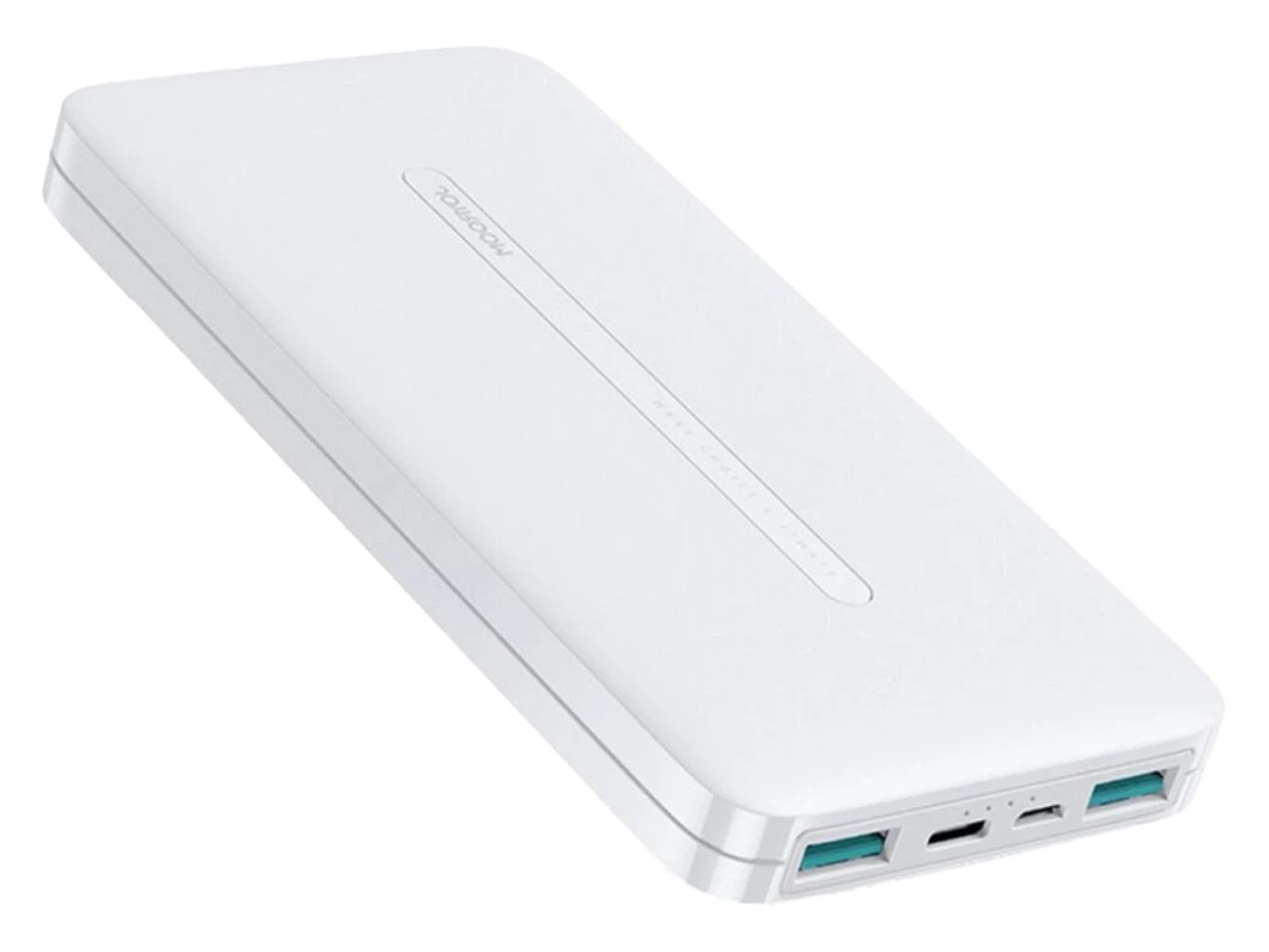 بنك طاقة JoyRoom JR-T012 بمنفذ USB مزدوج بسعة 10000 مللي أمبير في الساعة