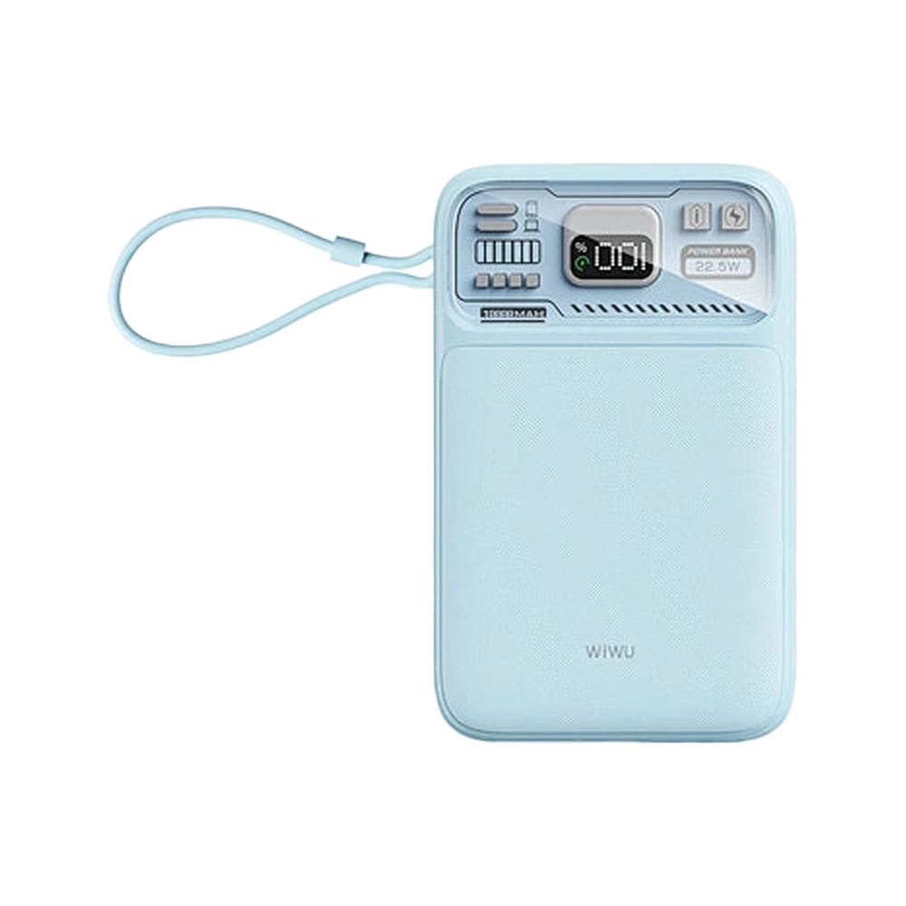 WiWU Wi-P016 Magnetic Power Bank