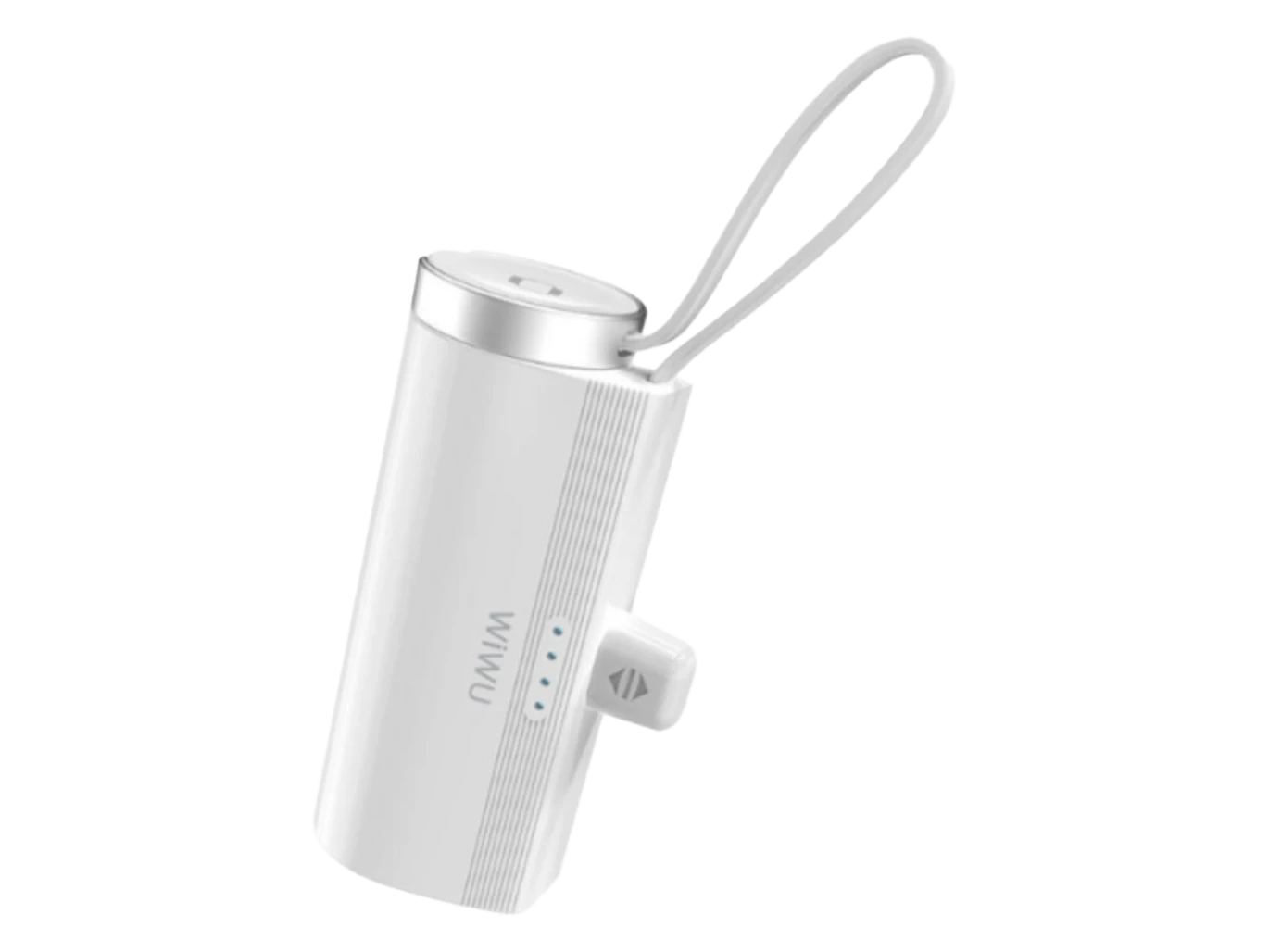 WiWU Wi-W026 Capsule 2 in 1 Power Bank 5000mAh