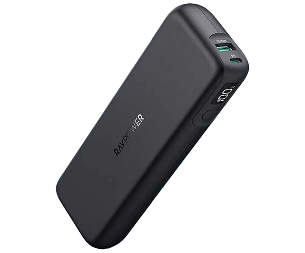 بنك طاقة RAVPower PD Pioneer 15,000mAh 30W 2-Port