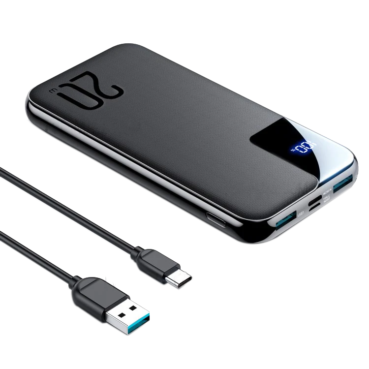 JoyRoom JR-QP190 Plus 20W PD Fast Charging 20,000mAh Power Bank